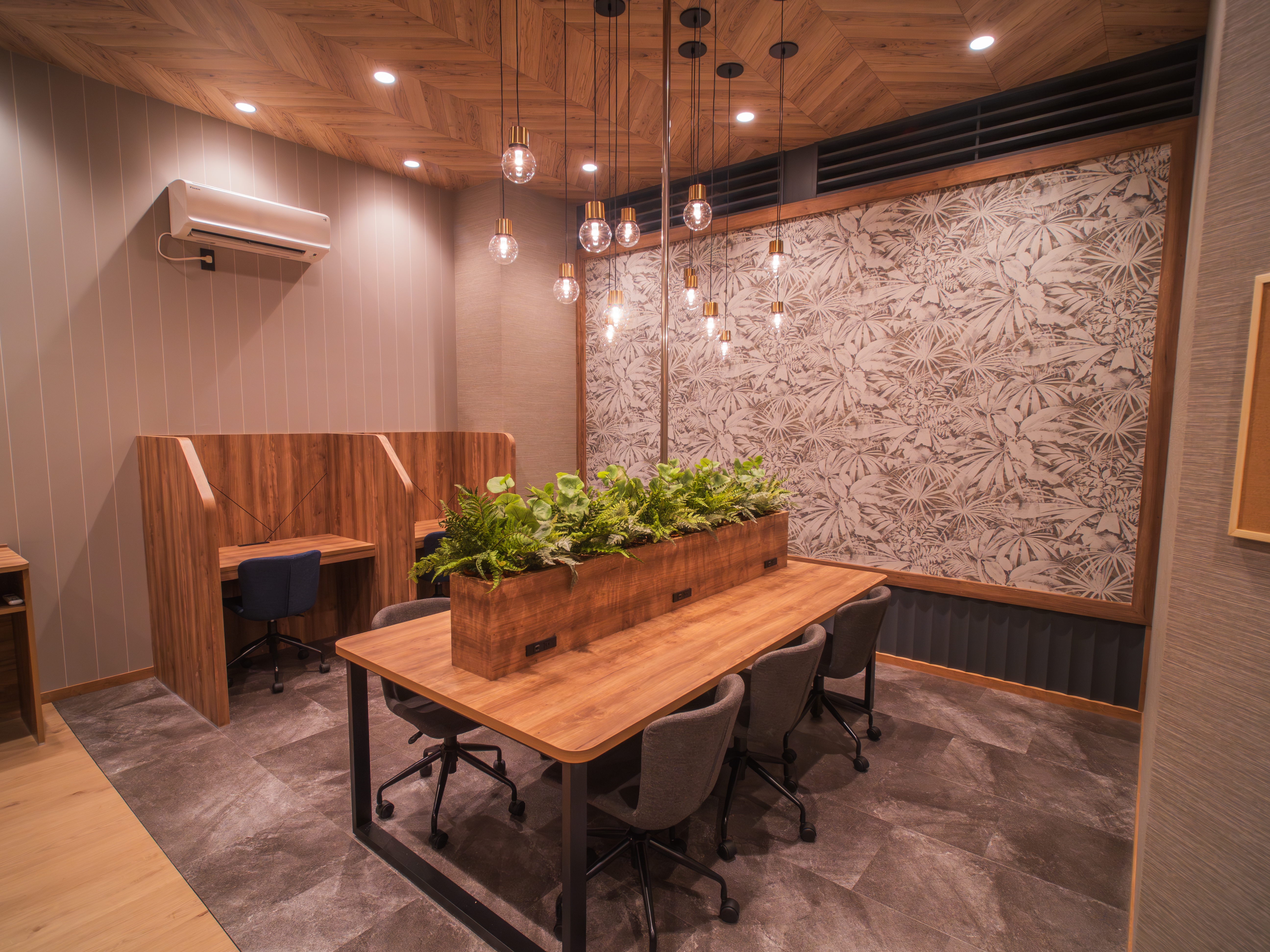 宿泊のお客様専用のコワーキングスペース