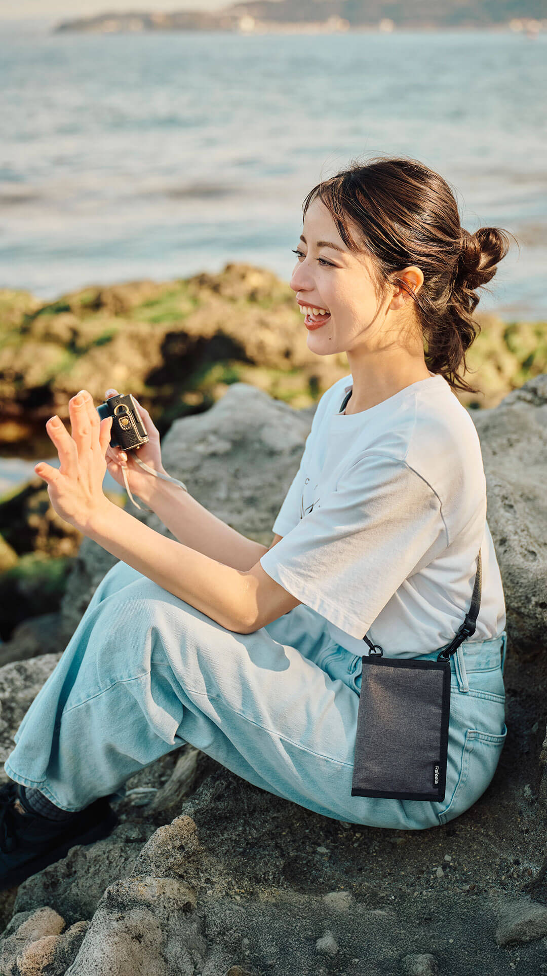 Refreshingーリフレッシュ 新しい景色に触れて、気持ちが軽やかに澄みわたる感覚。